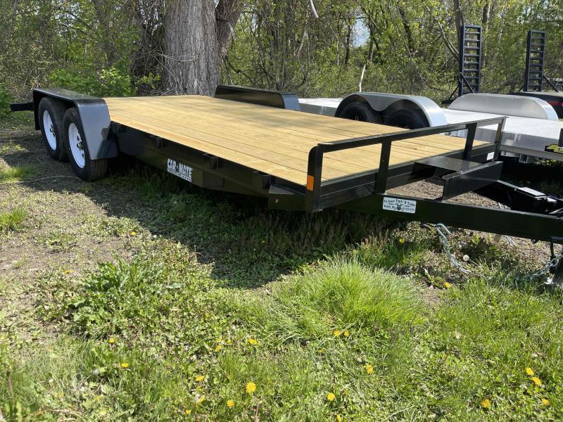 2024 Car Mate 18' Car hauler and Racing Trailer 2024 Car Mate 18' Car hauler and Racing Trailer ORfgaufrhib5