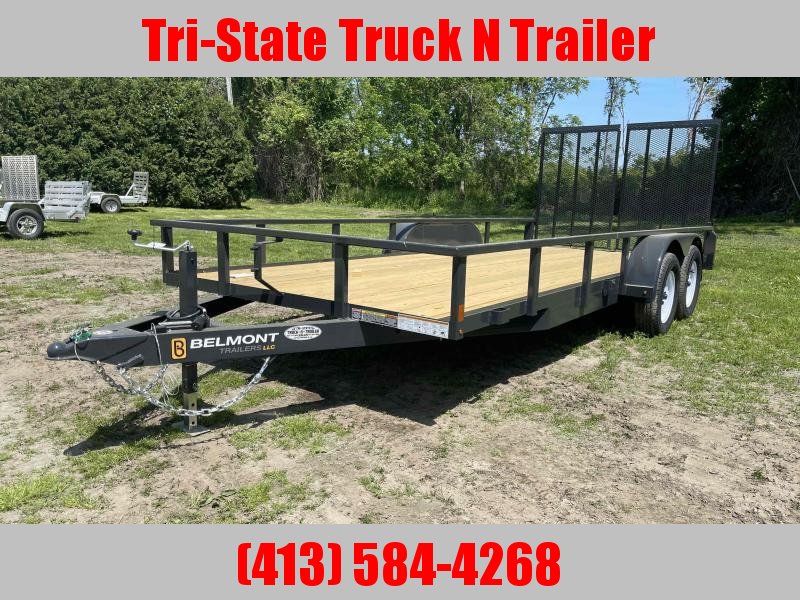 2022 Belmont LT 7x20 10k GVW Utility Landscape trailer Trailer 2022 Belmont LT 7x20 10k GVW Utility Landscape trailer Trailer