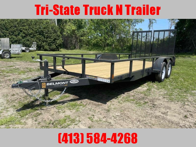 2022 Belmont LT 7x20 10k GVW Utility Landscape trailer Trailer 2022 Belmont LT 7x20 10k GVW Utility Landscape trailer Trailer