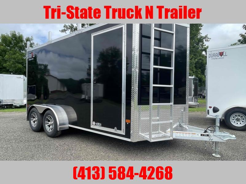 2024 Durabull Trailers 7x14 Enclosed Contractor Trailer Enclosed Cargo