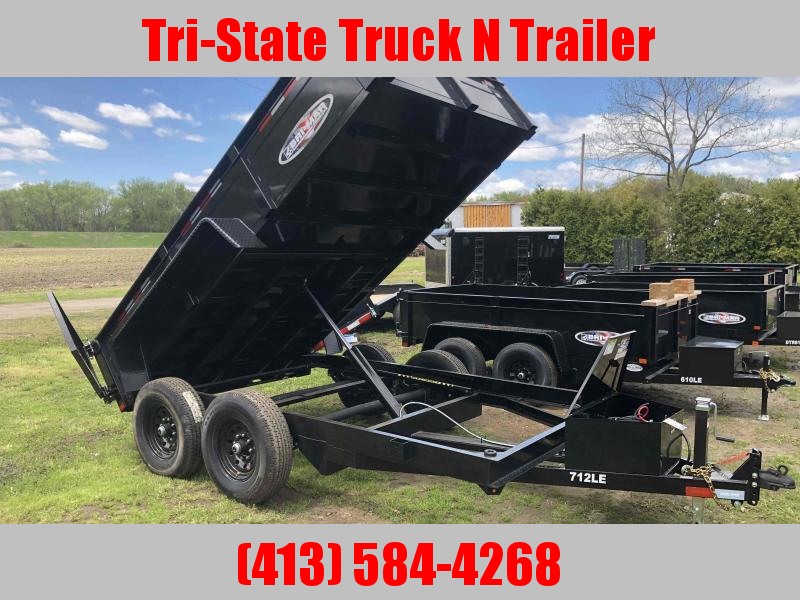 2023 Bwise Bri-Mar 7x12 12k GVW Dump Trailer w/ramps 2023 Bwise Bri-Mar 7x12 12k GVW Dump Trailer w/ramps
