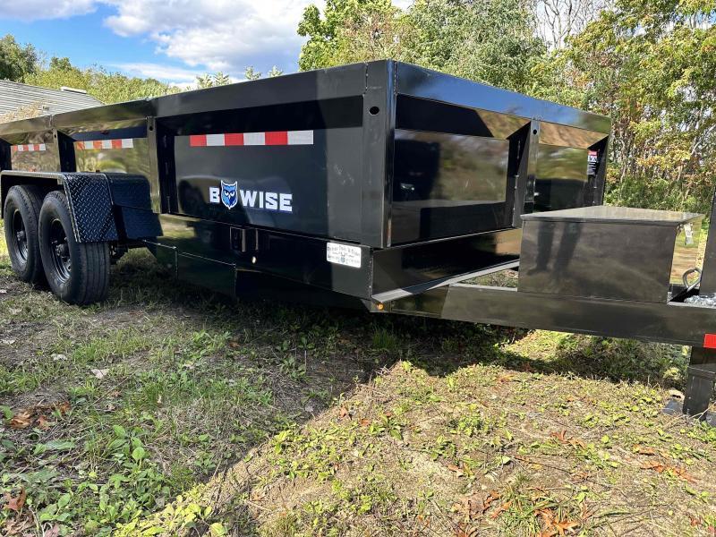 2024 BWISE  7x16 16k GVW Dump trailer  yrBEcS3i94h