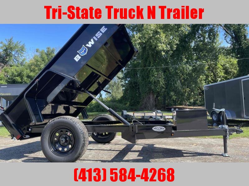 2023 Bri-Mar Bwise DTR 5x8 3k gvw Dump Trailer 2023 Bri-Mar Bwise DTR 5x8 3k gvw Dump Trailer