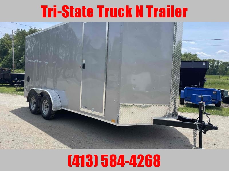 2023Look Trailers DLX7x16 Enclosed Cargo Trailer w/ 12" extra height 2023Look Trailers DLX7x16 Enclosed Cargo Trailer w/ 12" extra height