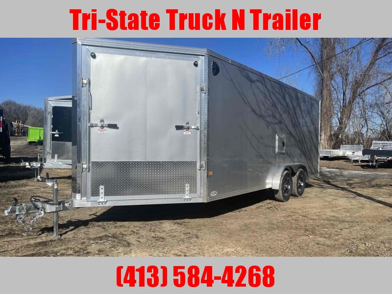 2022 Stealth Trailers E7.5 x 18S Snowmobile Trailer 2022 Stealth Trailers E7.5 x 18S Snowmobile Trailer
