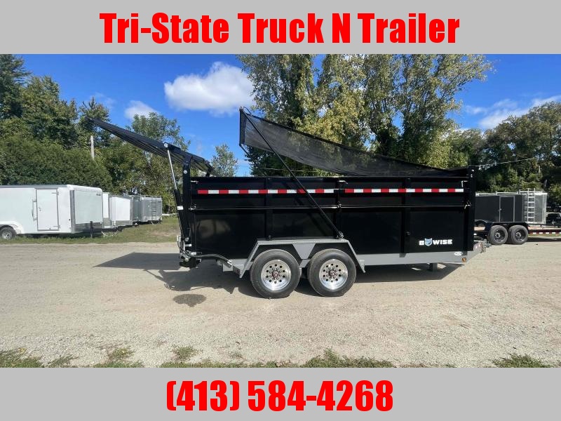 2022 BWISE Bwise Ultimate 7x16 17600 GVW dump trailer Dump Trailer 2022 BWISE Bwise Ultimate 7x16 17600 GVW dump trailer Dump Trailer