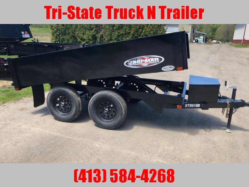2023 Bwise Bri-Mar Deckover 6x10 Dump Trailer 7K GVW 2023 Bwise Bri-Mar Deckover 6x10 Dump Trailer 7K GVW
