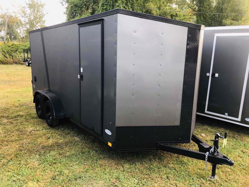 2023 Look Trailers DLX7x16 Blackout w/ 6" extra height 2023 Look Trailers DLX7x16 Blackout w/ 6" extra height