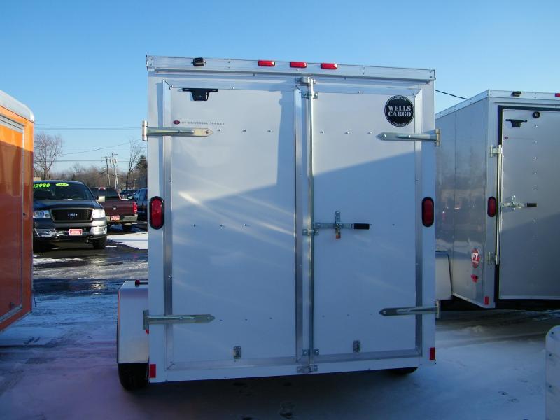 x 10 Enclosed Trailer Single Axle