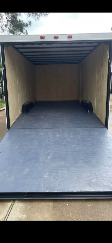 used Car Haulers / Racing Trailers Carson Trailers  for sale, in Lufkin, TX Thumbnail 2