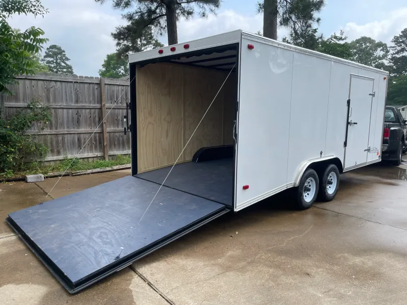 used Car Haulers / Racing Trailers Carson Trailers  for sale, in Lufkin, TX Thumbnail 3