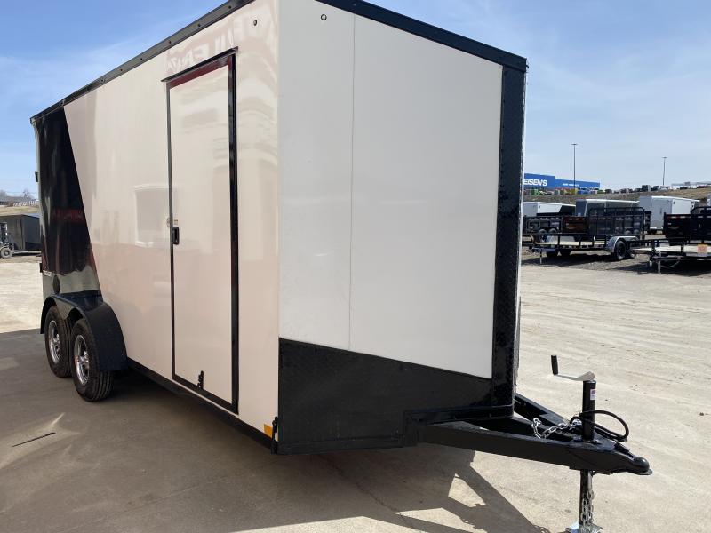 2023 Impact Trailers 7X16 Tremor Series Cargo / Enclosed Trailer