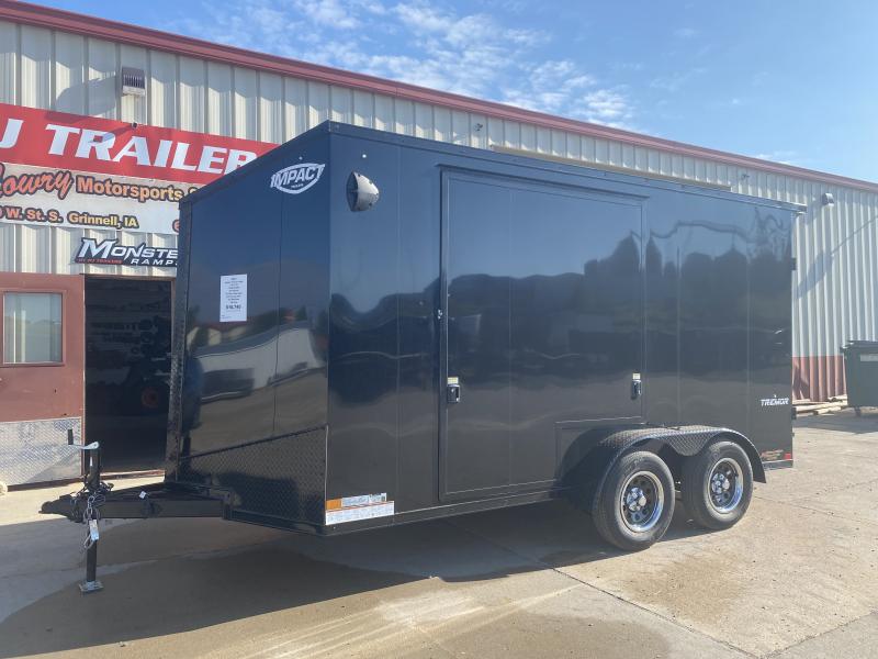 2023 Impact Trailers 7x14 Tremor Series Cargo / Enclosed Trailer