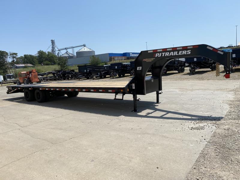 2023 PJ Trailers LD 102x32 Low Pro Duals Flatbed Trailer Lowry