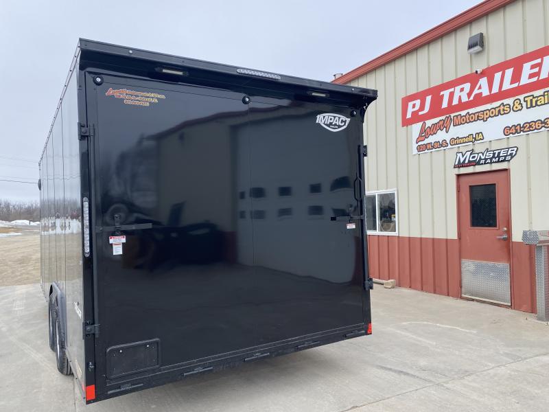 2023 Impact Trailers 8.5x20 Tremor Series Cargo / Enclosed Trailer