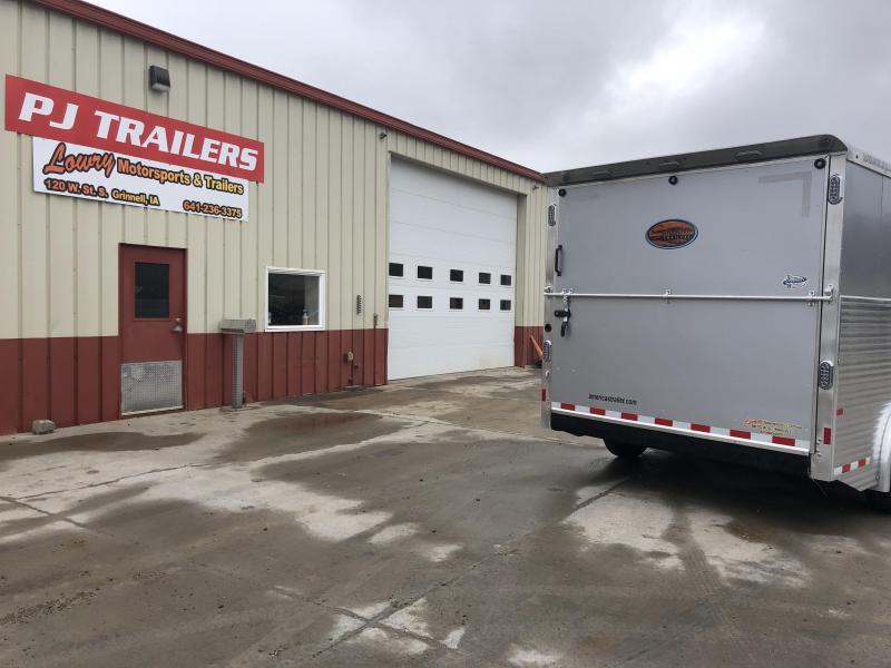 sunlite cargo trailer