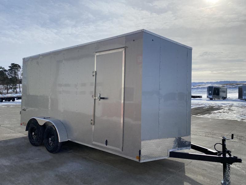 2023 Impact Trailers 7X16 Quake Series Cargo / Enclosed Trailer Lowry
