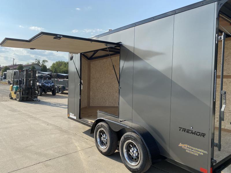 2022 Impact Trailers 7x14 Tremor Series Enclosed Cargo Trailer Lowry