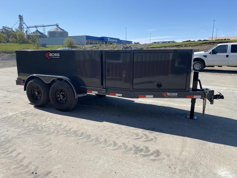 2021 Farm Boss FT990 Fuel Trailer Lowry Trailers in Grinnell IA