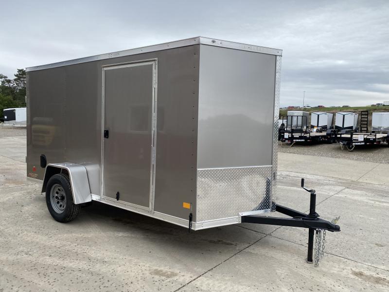 2023 Darkhorse Cargo 6x12 DHW 2500 Series Cargo / Enclosed Trailer