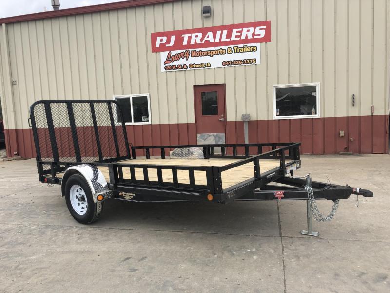 2022 PJ Trailers 1U161 77 X 12 Utility Trailer Lowry Trailers in