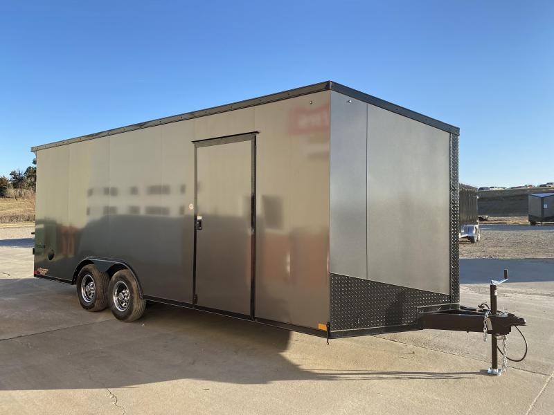 2022 Impact Trailers 8.5x20 Tremor Enclosed Cargo Trailer Lowry