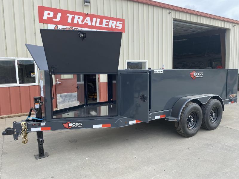 2022 Farm Boss FT990 Fuel Trailer Lowry Trailers in Grinnell IA