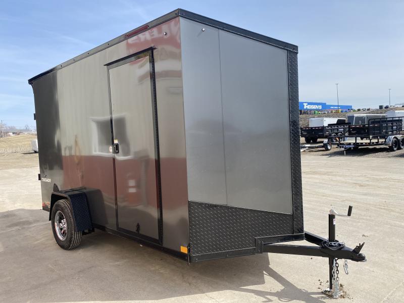 2023 Impact Trailers 6x12 Tremor Series Cargo / Enclosed Trailer