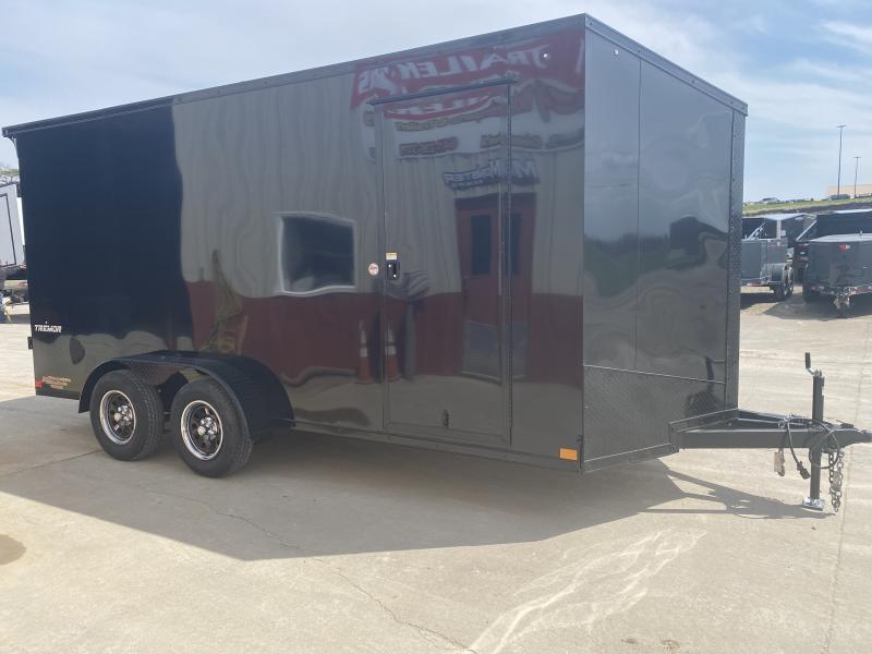 2023 Impact Trailers 6 X 12 Tremor Series Cargo / Enclosed Trailer