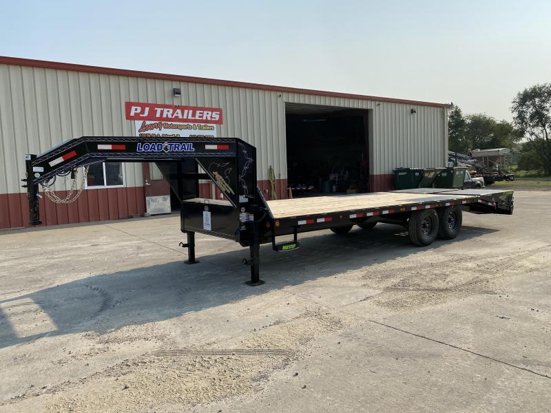 2021 Load Trail GS242 Equipment Trailer Lowry Trailers in Grinnell IA