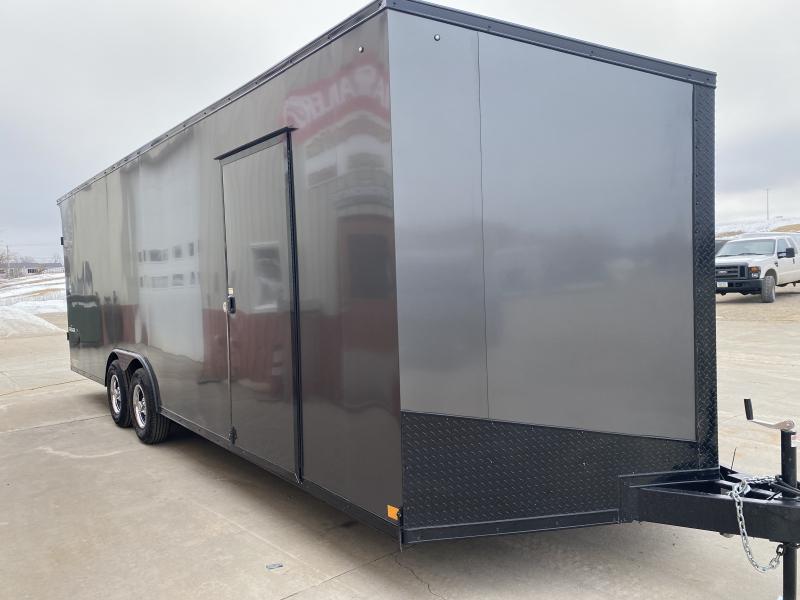 2023 Impact Trailers 8.5x24 Tremor Series Cargo / Enclosed Trailer