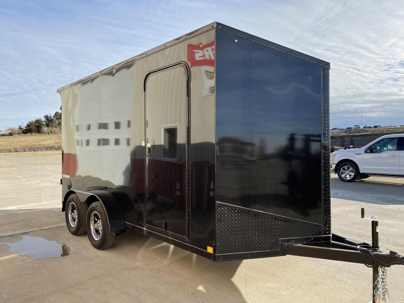 2022 Impact Trailers 6x12 Quake Series Cargo / Enclosed Trailer Lowry