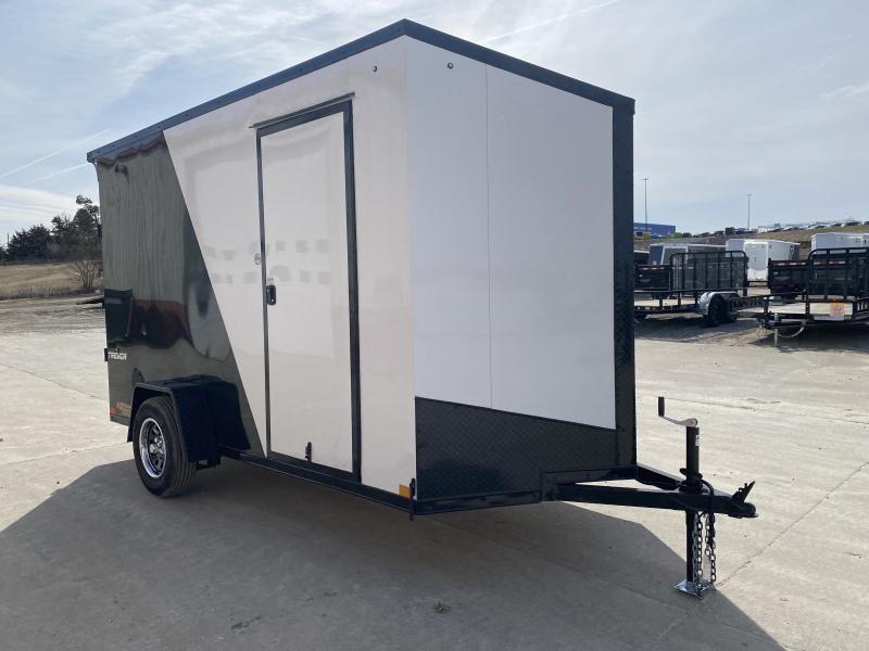 2023 Impact Trailers 6x12 Tremor Series Cargo / Enclosed Trailer