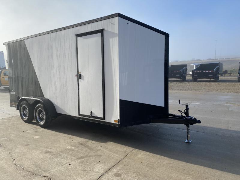2023 Impact Trailers 7x16 Tremor Series Cargo / Enclosed Trailer