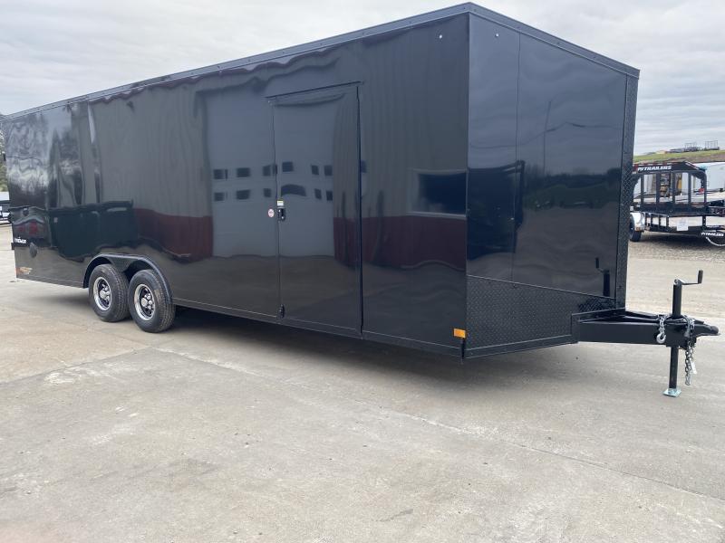 2023 Impact Trailers 8.5x24 Tremor Series Cargo / Enclosed Trailer Lowry Trailers in Grinnell