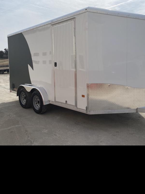 2022 NEO Trailers 7.5x14 NAM Series Cargo / Enclosed Trailer Lowry