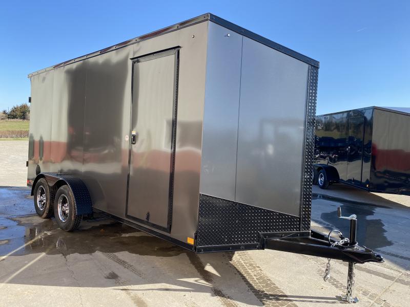 2023 Impact Trailers Tremor B/o Slope Vnose Cargo / Enclosed Trailer