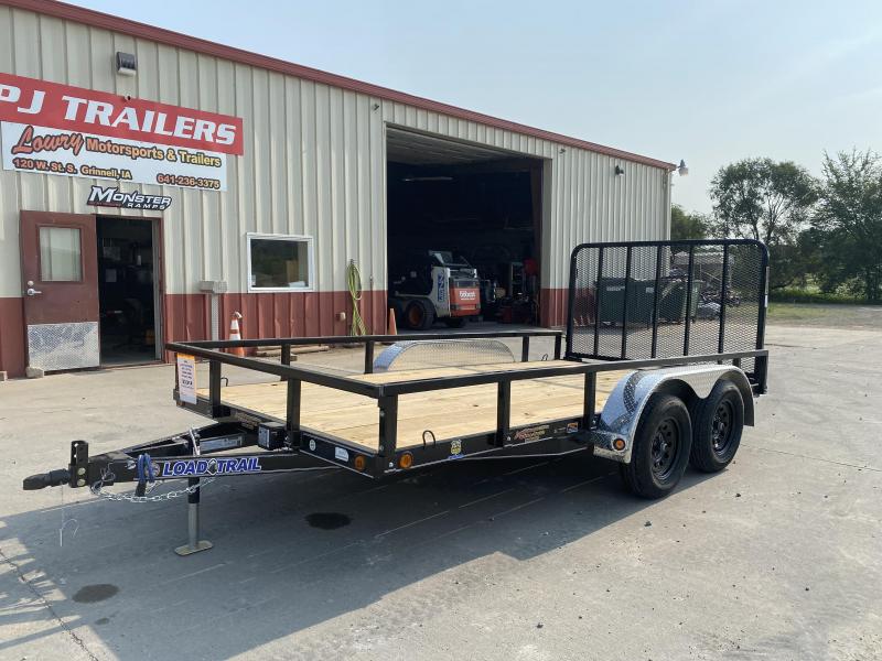 83" X 14' TANDEM AXLE UTILITY (4" CHANNEL FRAME) Lowry Trailers in