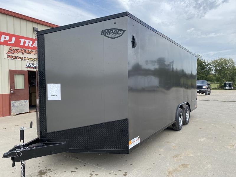 2023 Impact Trailers 8.5x20 Tremor Series Cargo / Enclosed Trailer
