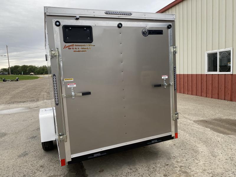 2023 Darkhorse Cargo 6x12 DHW 2500 Series Cargo / Enclosed Trailer