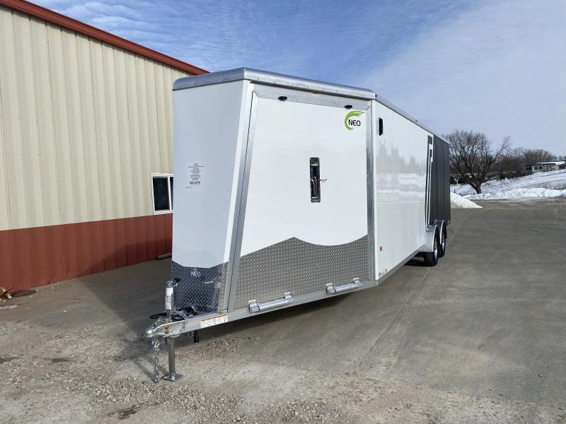 2022 NEO Trailers 7.5X 29 NASX Series Snowmobile Trailer Lowry