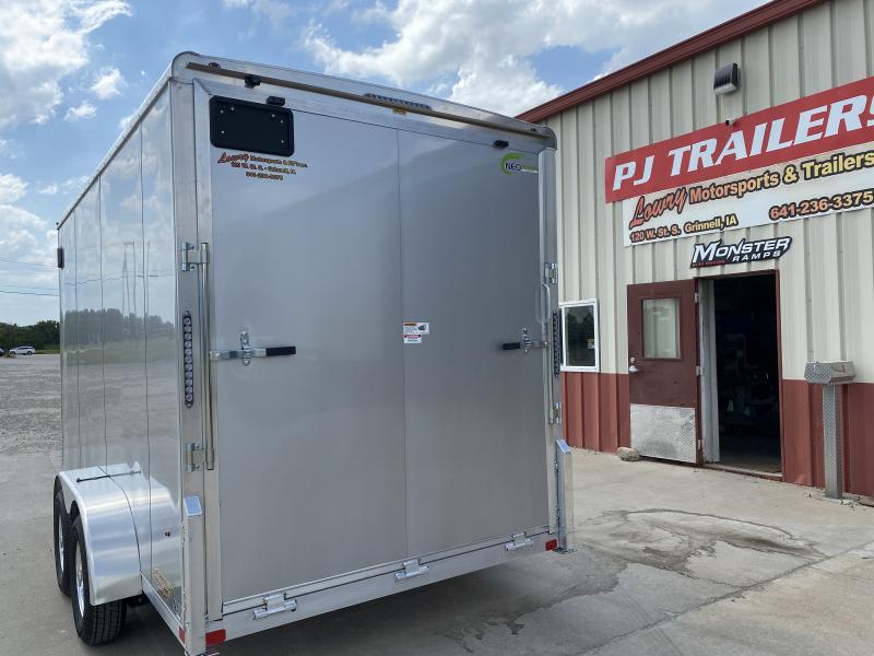 2023 NEO Trailers 7x14 NAV Series Cargo / Enclosed Trailer Lowry