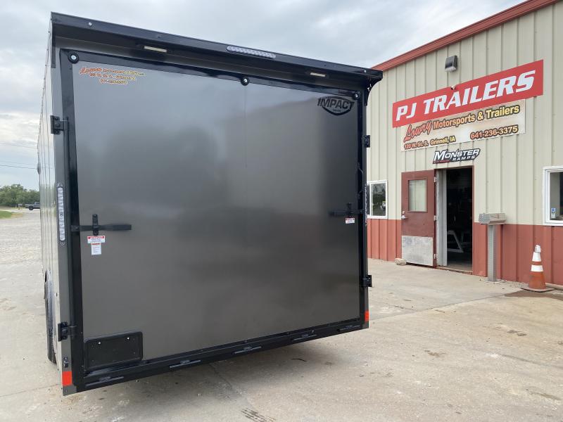 2023 Impact Trailers 8.5x20 Tremor Series Cargo / Enclosed Trailer