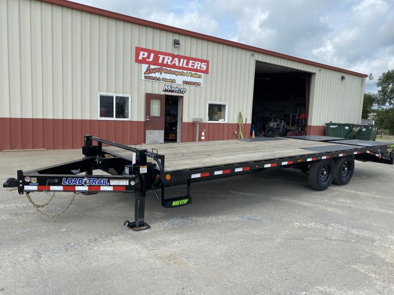 102" X 24' TANDEM STANDARD PINTLE HOOK Lowry Trailers in Grinnell IA