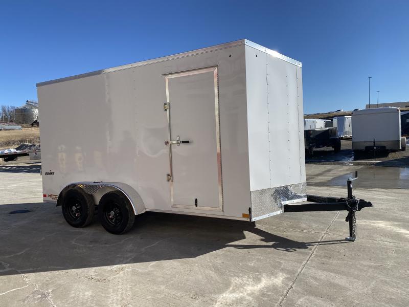 2023 Impact Trailers 7x14 Quake Series Cargo / Enclosed Trailer Lowry