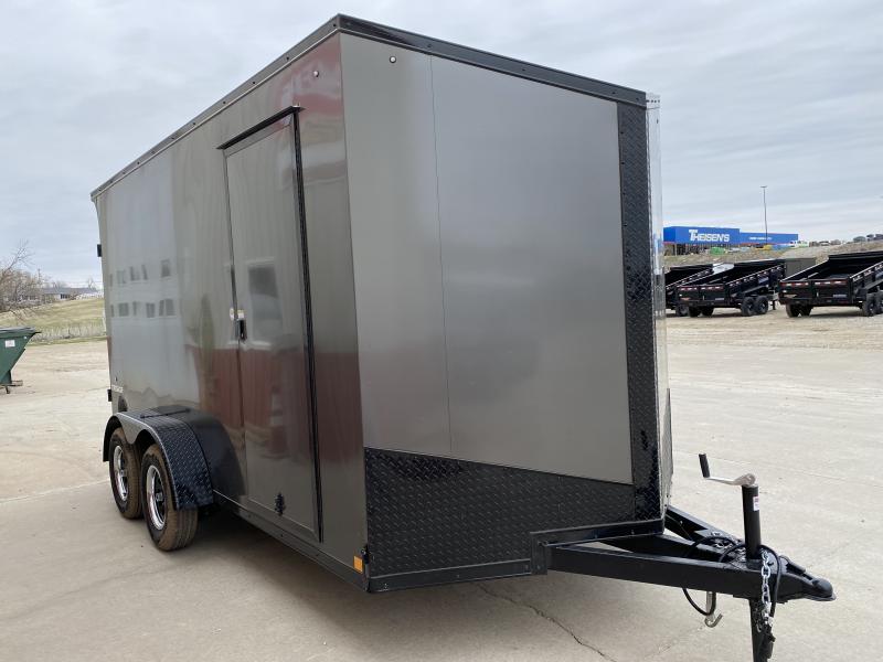 2023 Impact Trailers 7x14 Tremor Series Cargo / Enclosed Trailer