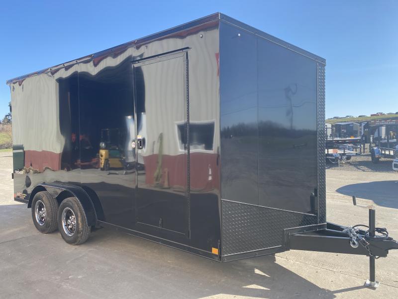 2023 Impact Trailers Tremor B/o Slope Vnose Cargo / Enclosed Trailer