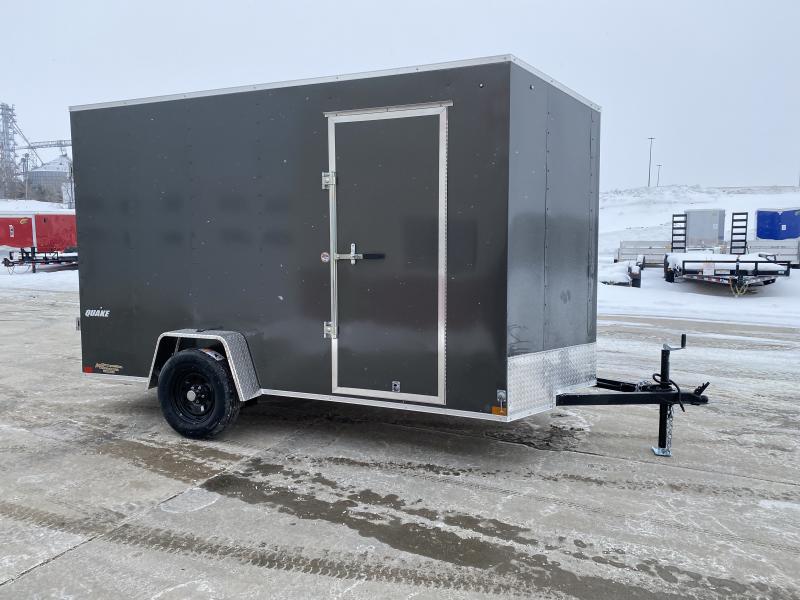 2023 Impact Trailers 6 X 12 Tremor Series Cargo / Enclosed Trailer