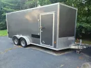 2018 ALCOM STEALTH 18 x 7 General Trailers