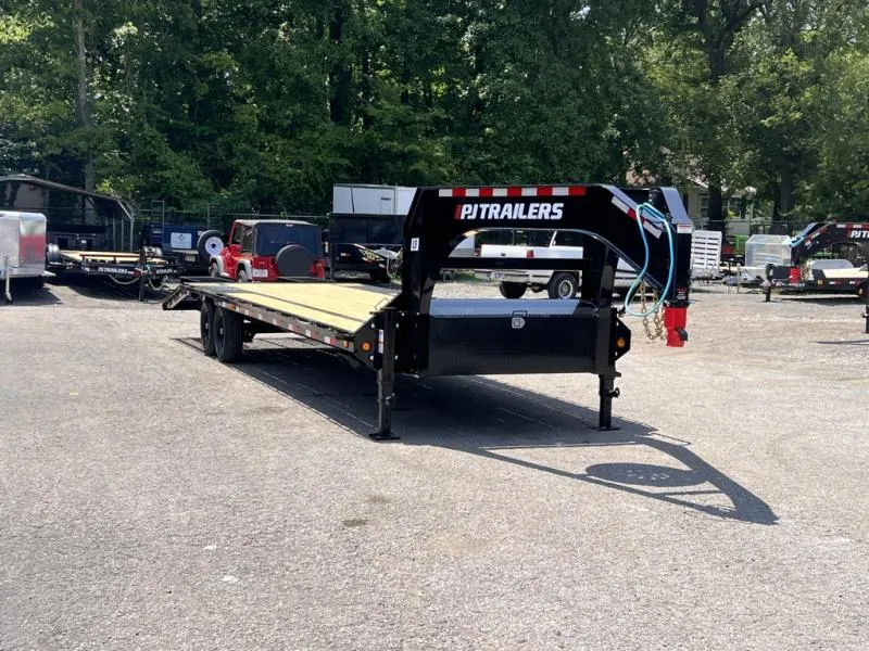 2025-PJ-Trailers-102″-x-30′-Low-Pro-Flatdeck-With-Singles-(LS)-10378